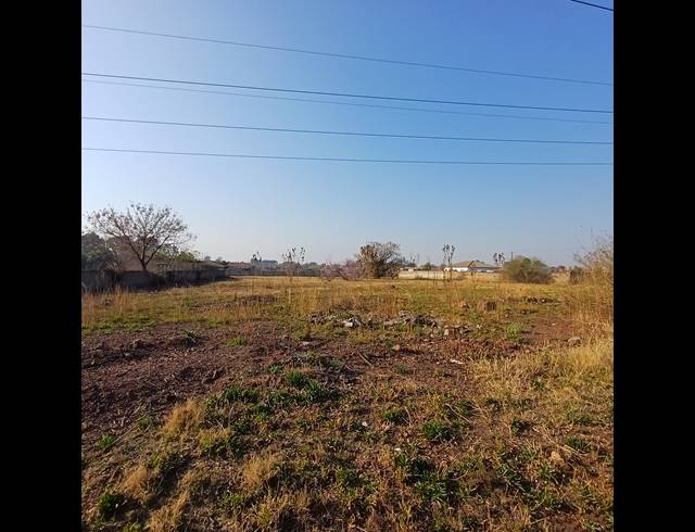 3,000M² VACANT LAND FOR SALE IN HENLEY ON KLIP